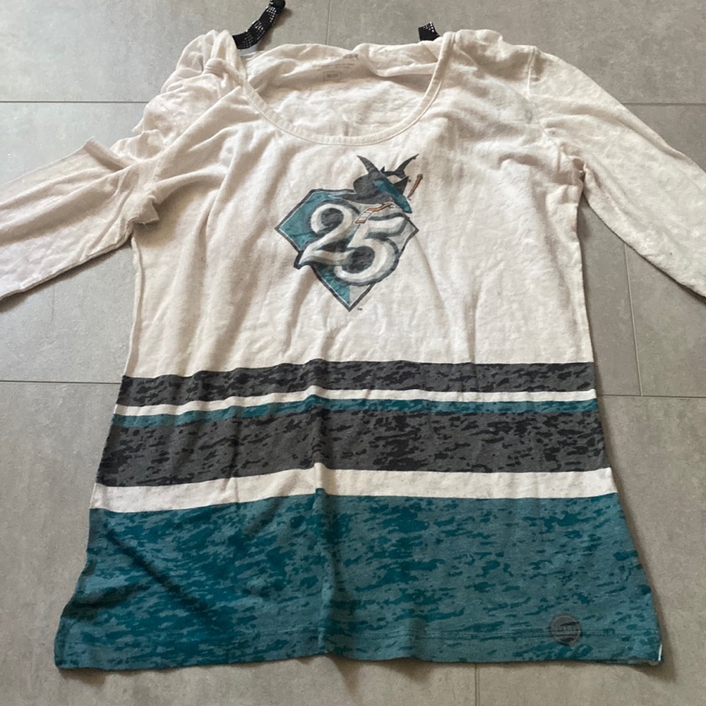 Men’s soft hockey team sharks long sleeve